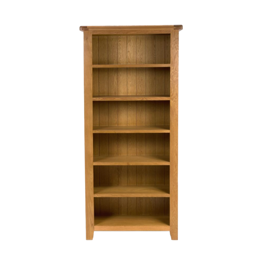 Hamshire Oak  tall Bookcase
