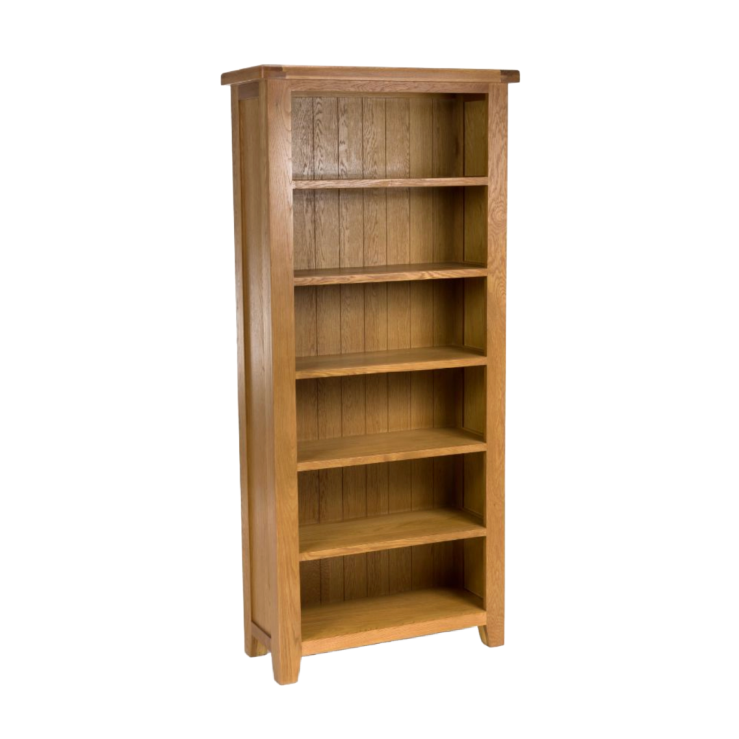 Hamshire Oak  tall Bookcase