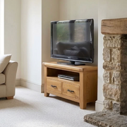 Hampshire oak tv Unit