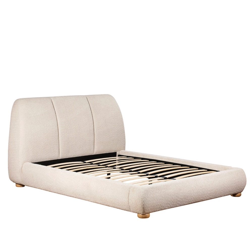 Reed Deluxe Upholstered Bedstead