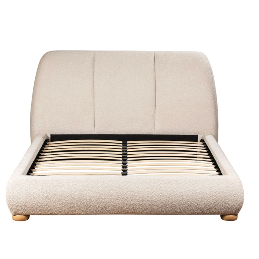 Reed Deluxe Upholstered Bedstead