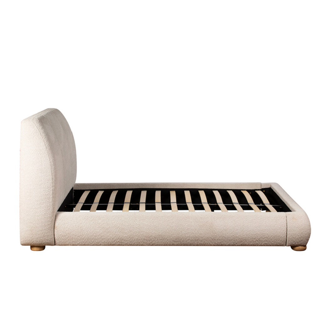 Reed Deluxe Upholstered Bedstead