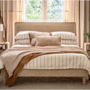 W+G HARPER - 135CM BED OAK