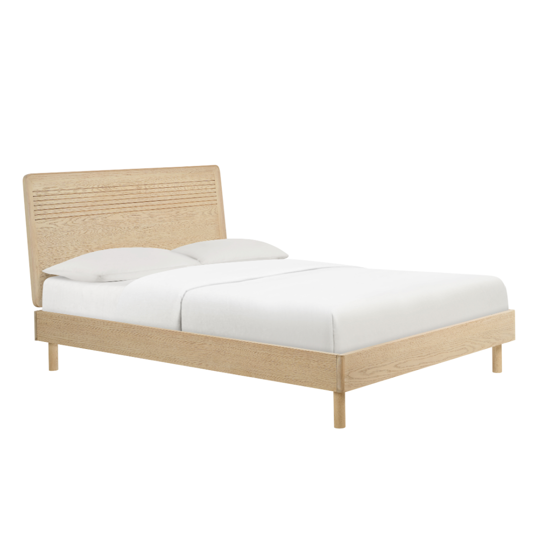 W+G HARPER - 135CM BED OAK