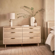 W+G HARPER - 3 DRAWER CHEST OAK (Copy)