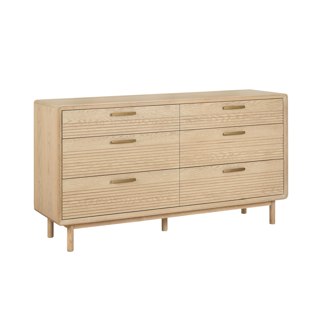 W+G HARPER - 3 DRAWER CHEST OAK (Copy)