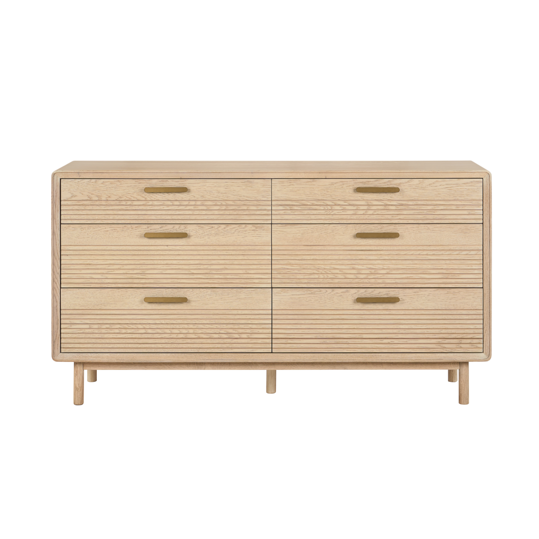 W+G HARPER - 3 DRAWER CHEST OAK (Copy)