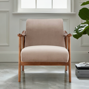 Heath Accent Chair Taupe