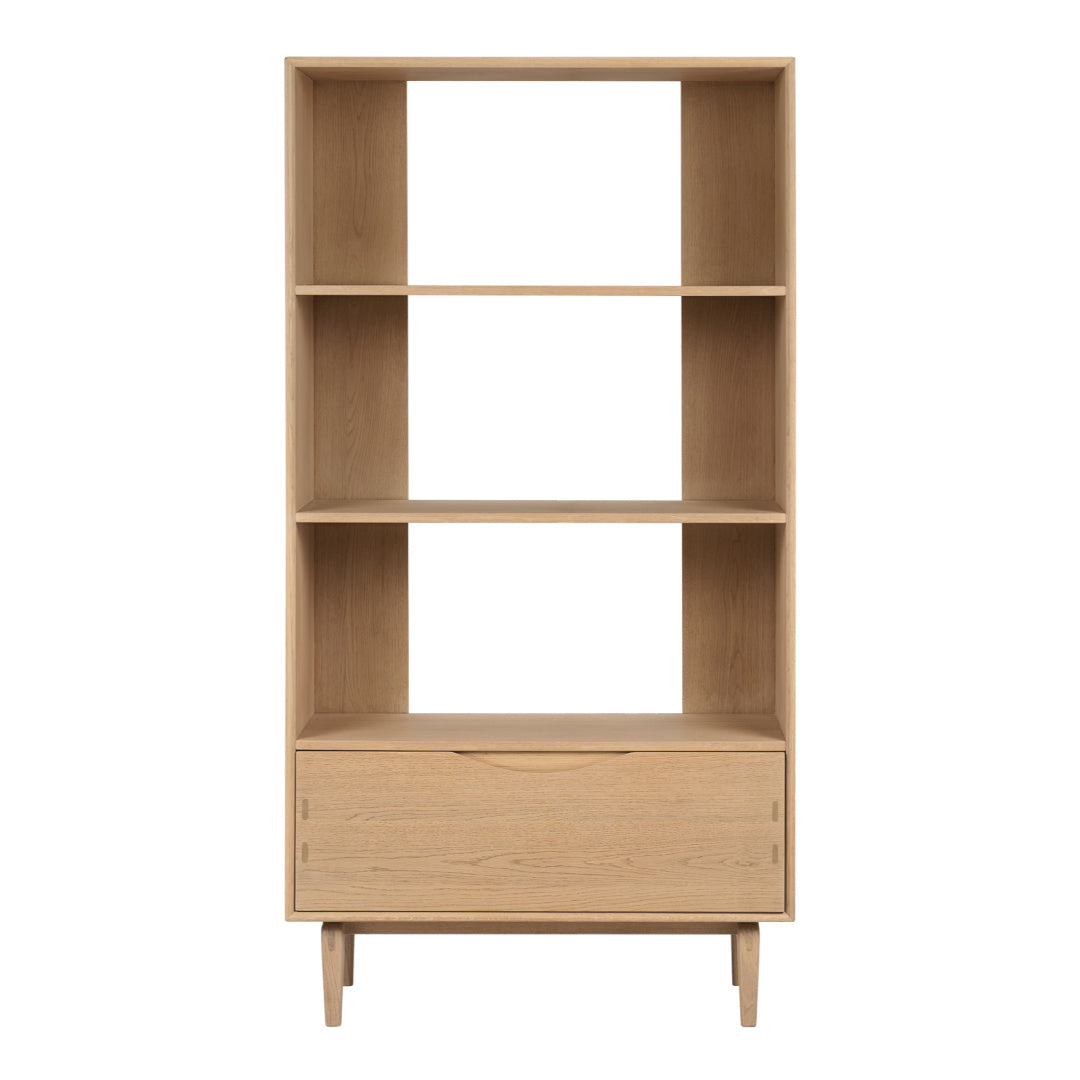 W+G OTTO - BOOKCASE OAK