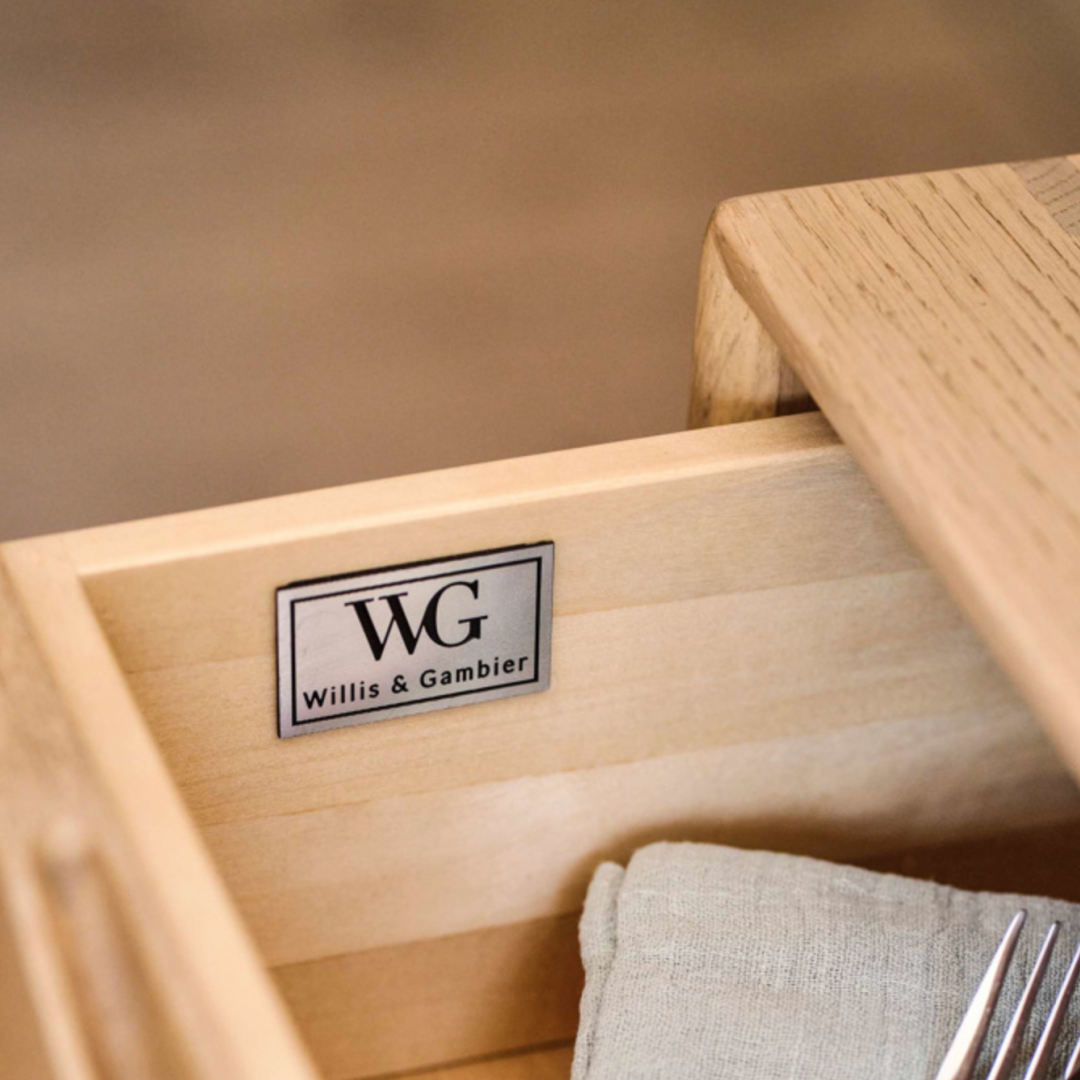 W+G OTTO - BOOKCASE OAK