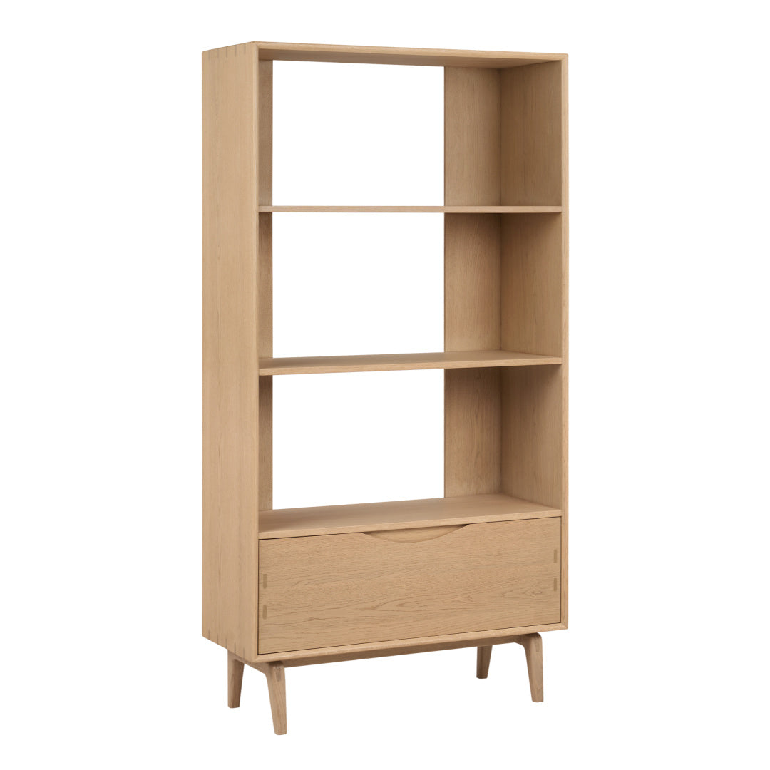 W+G OTTO - BOOKCASE OAK