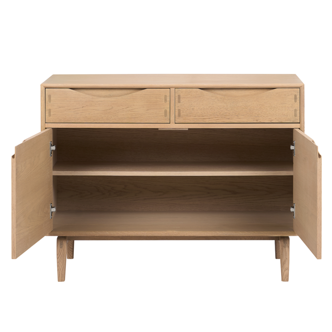 W+G OTTO - 2 DOOR 2 DRAWER SIDEBOARD OAK