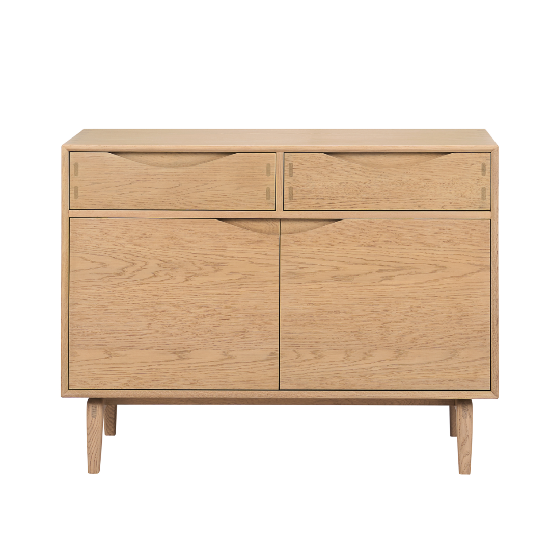 W+G OTTO - 2 DOOR 2 DRAWER SIDEBOARD OAK