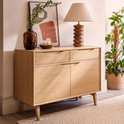 W+G OTTO - 2 DOOR 2 DRAWER SIDEBOARD OAK