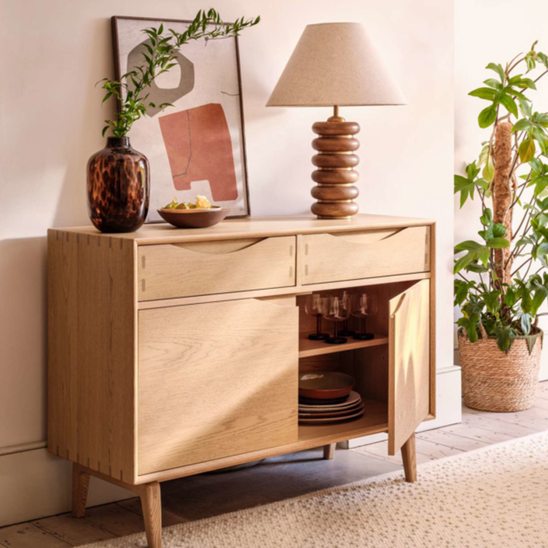 W+G OTTO - 2 DOOR 2 DRAWER SIDEBOARD OAK