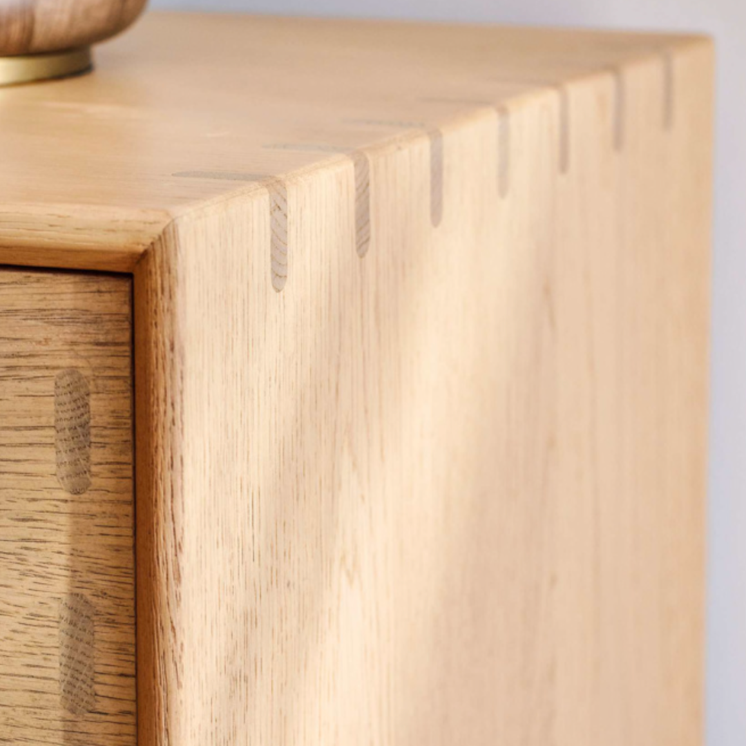 W+G OTTO - 2 DOOR 2 DRAWER SIDEBOARD OAK