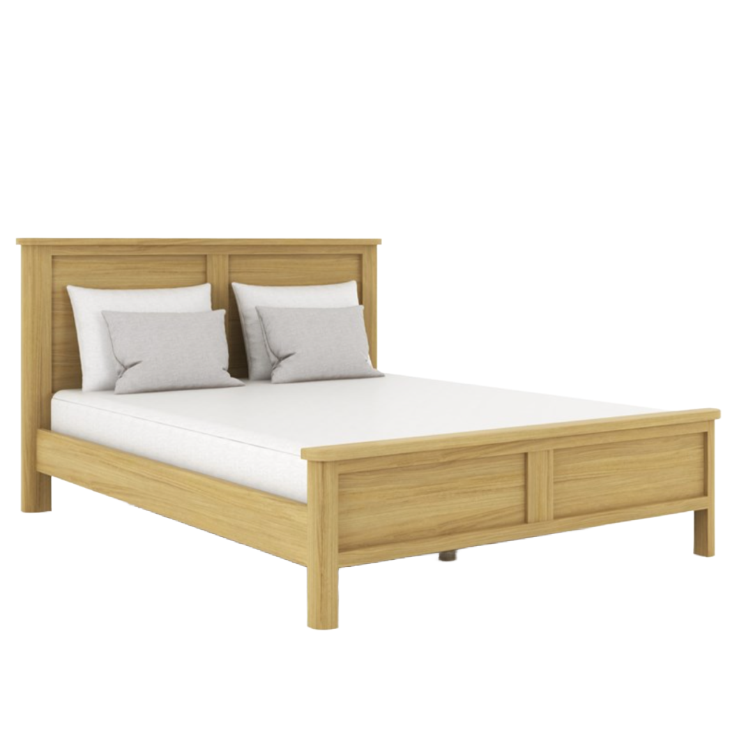 Hexham Oak Bedstead