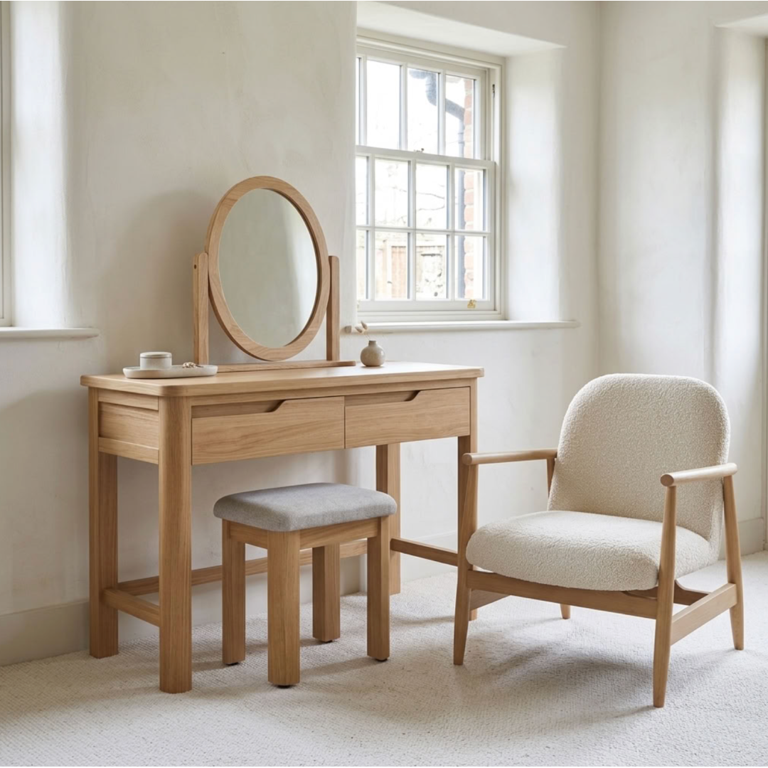 Hexham Oak Dressing table
