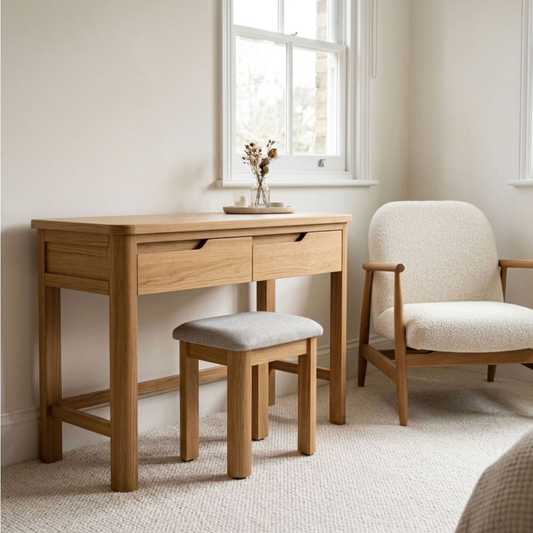 Hexham Oak Dressing table