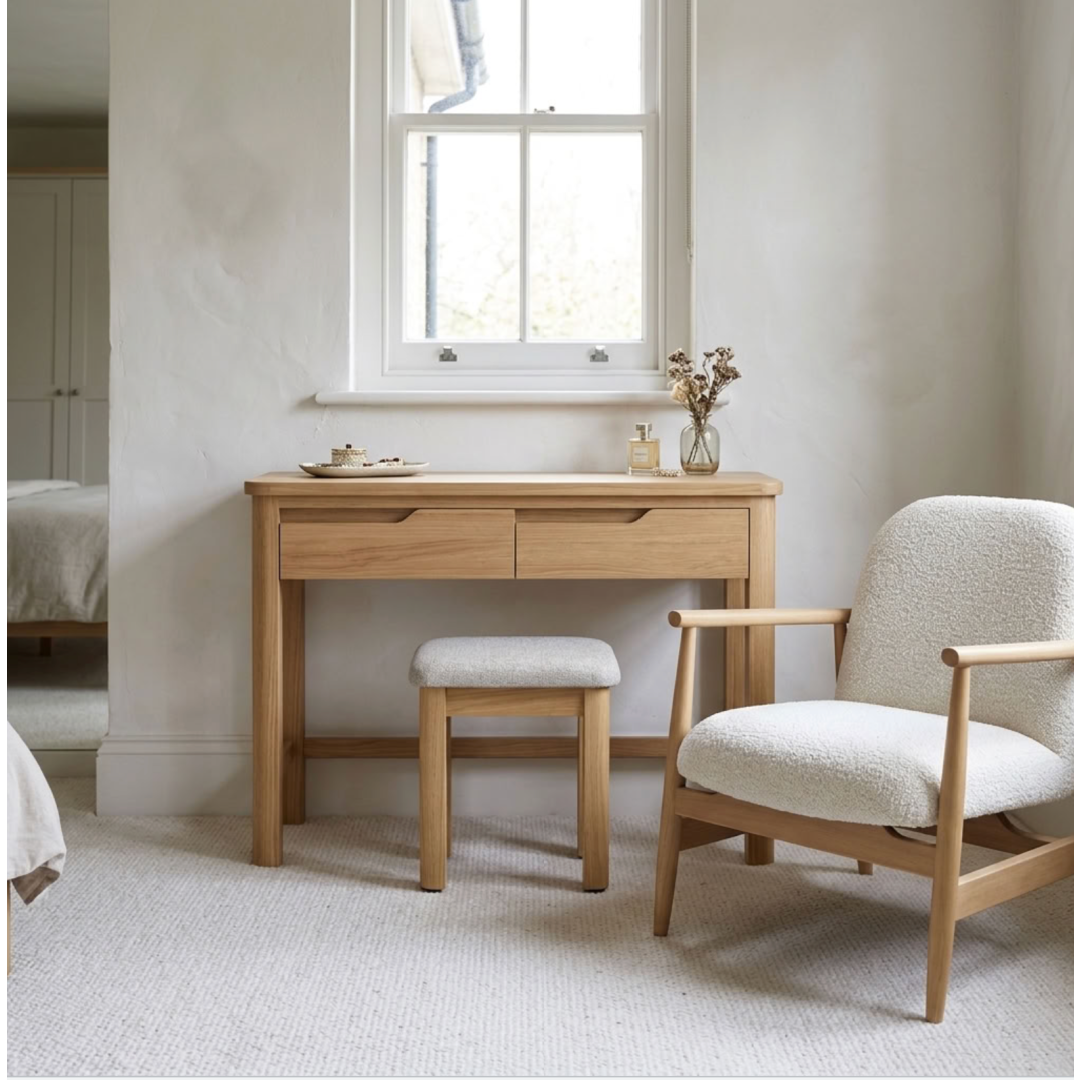 Hexham Oak Dressing table