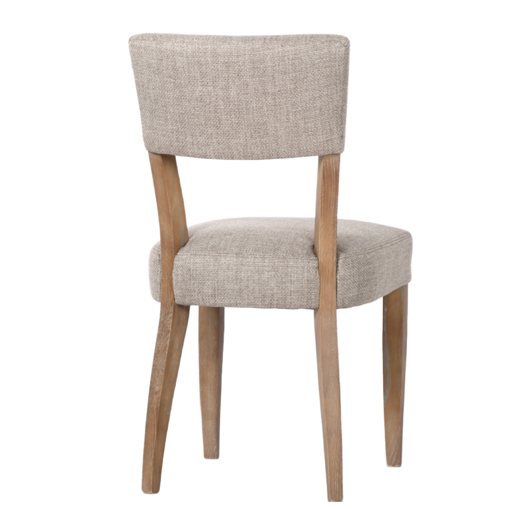 Holly Taupe Fabric Dining Chair