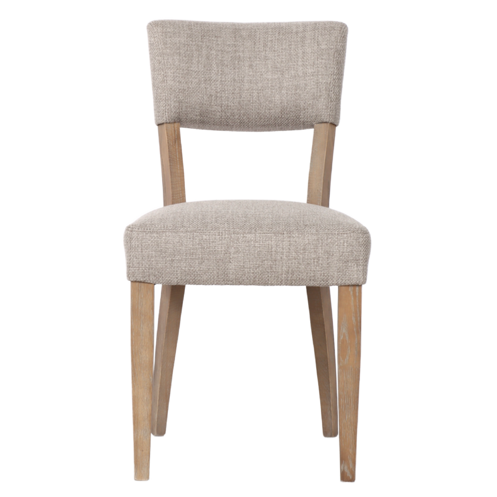 Holly Taupe Fabric Dining Chair