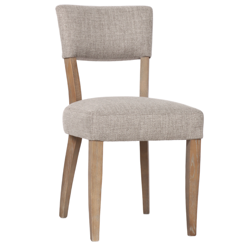 Holly Taupe Fabric Dining Chair
