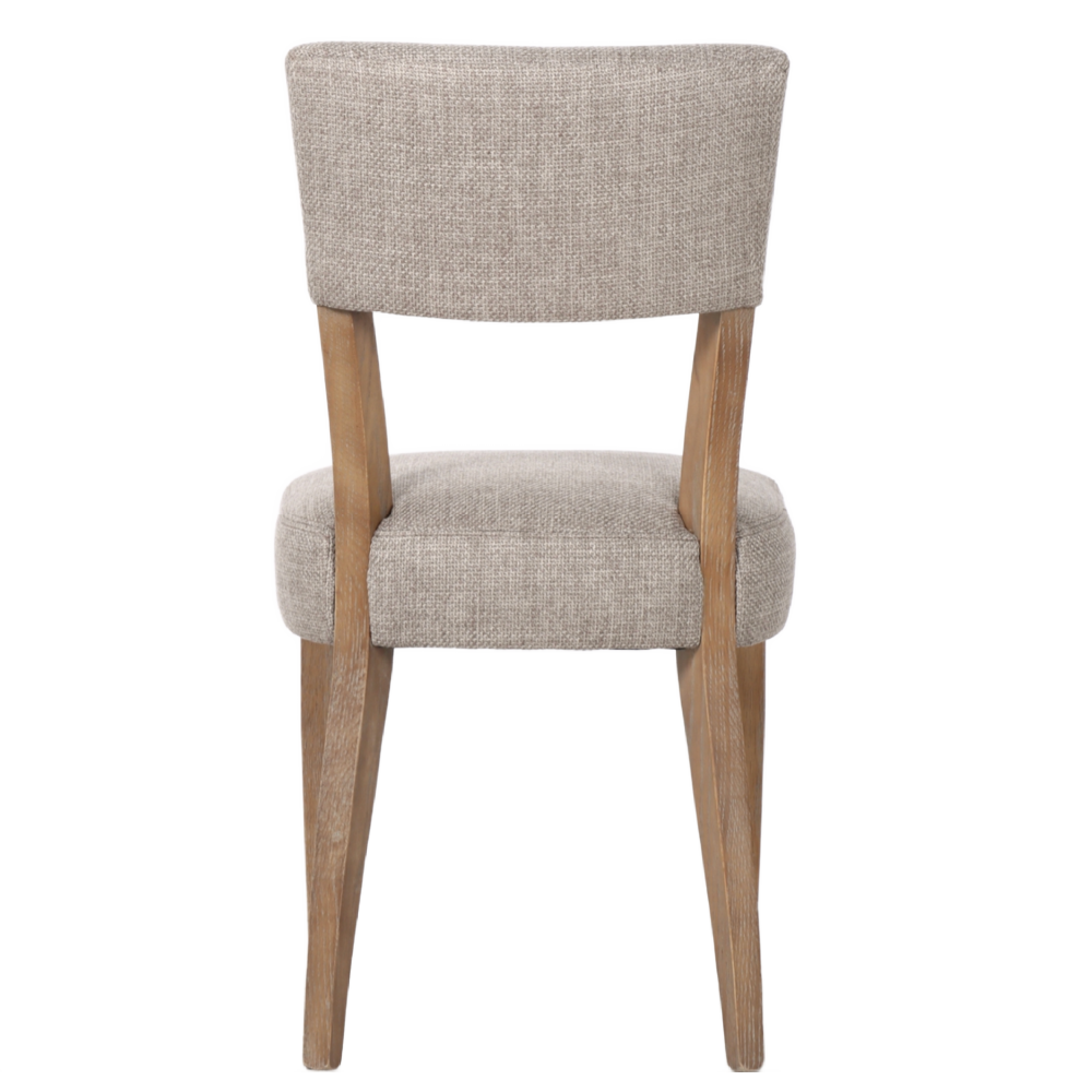 Holly Taupe Fabric Dining Chair
