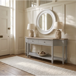 Sofia Sofa Table 170cm  – Smoked Oak