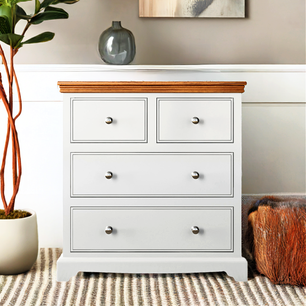 Inspiration Painted 2+2 Chest of drawers