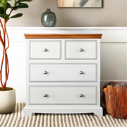 Inspiration Painted 2+2 Chest of drawers