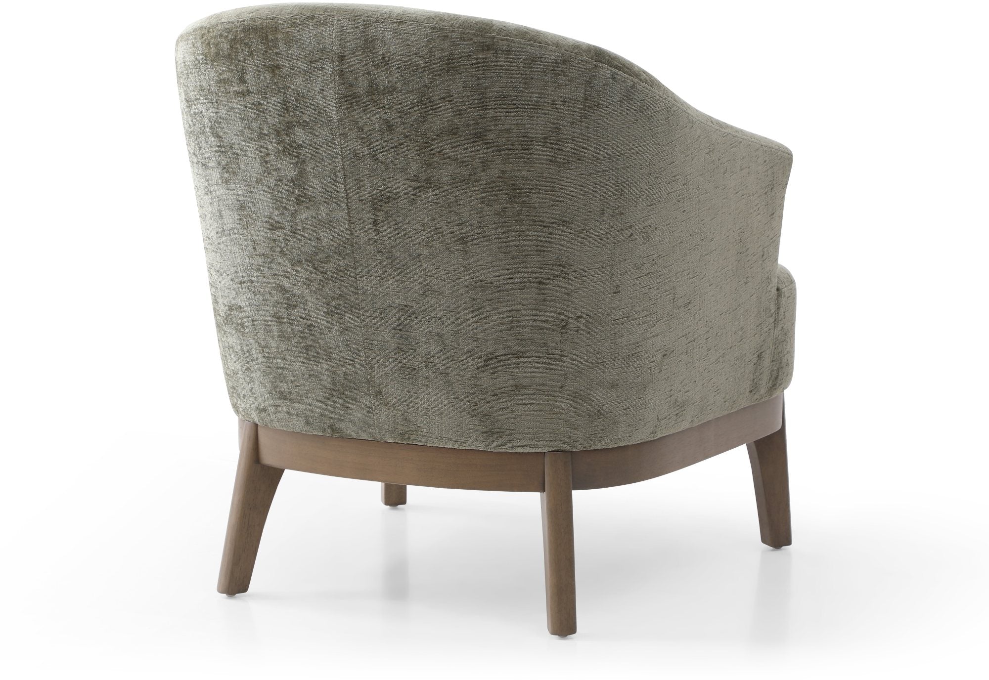 Ella Chair Achillies Distressed Olive Chenille