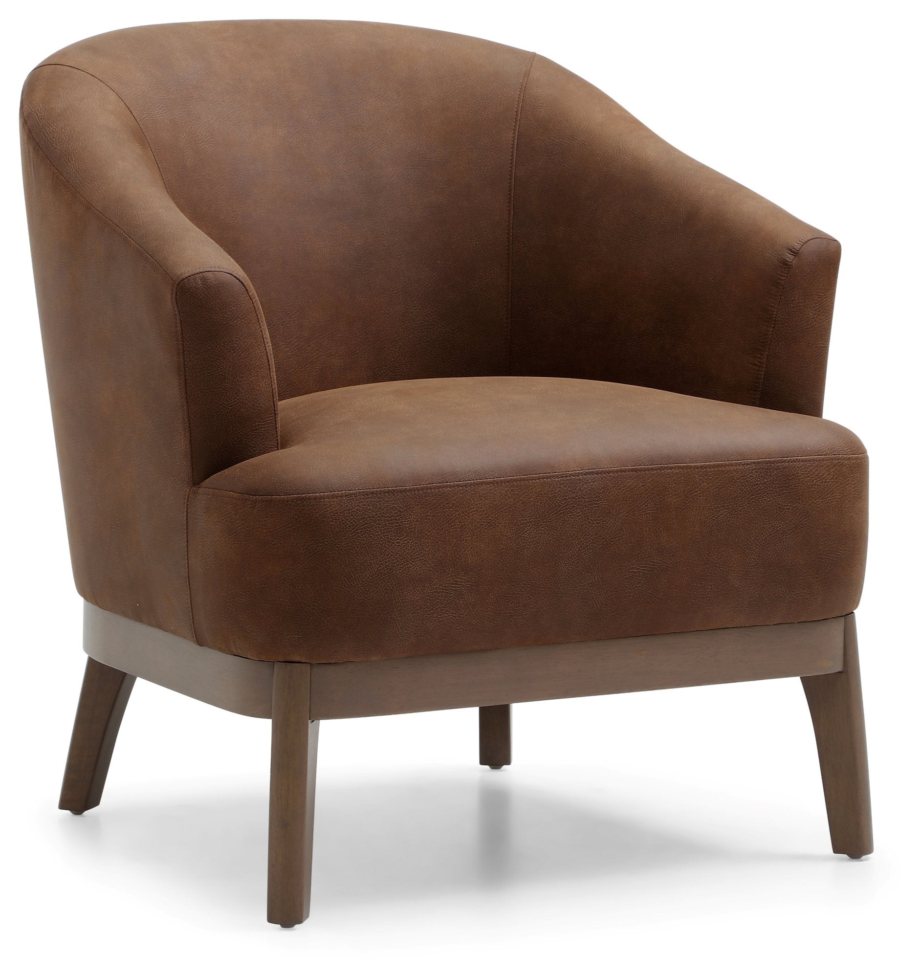 Ella Chair Achillies Brown PU