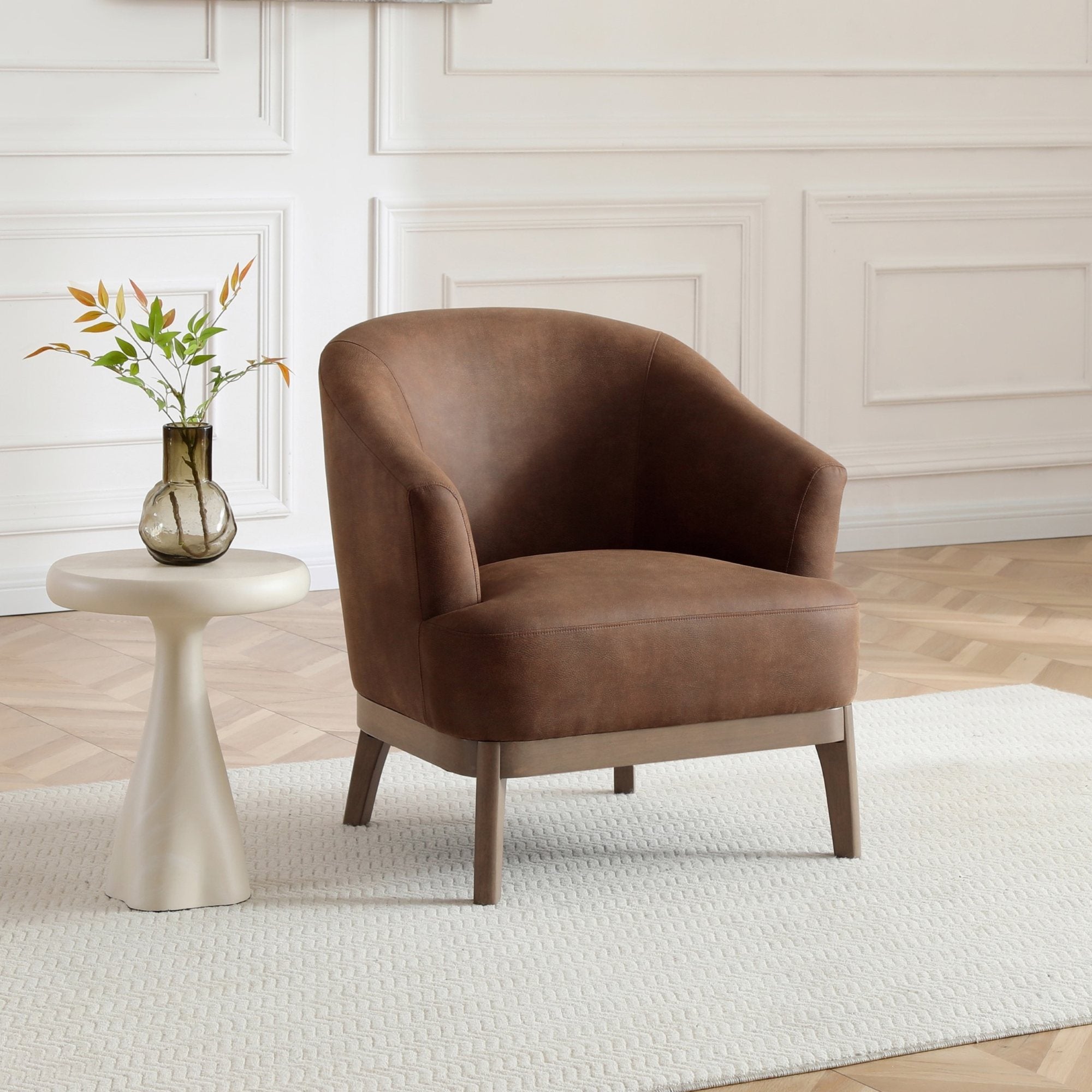 Ella Chair Achillies Brown PU