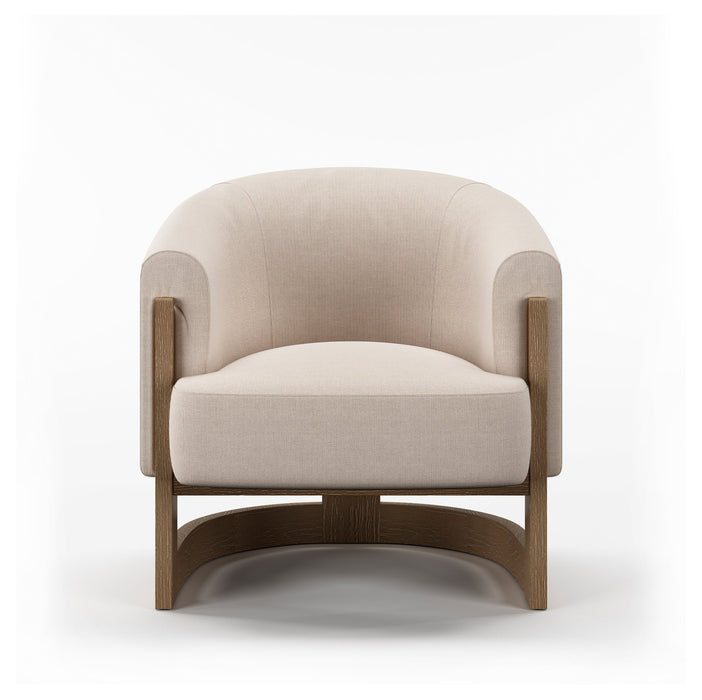 Lennox Chair Natural Linen  !New!