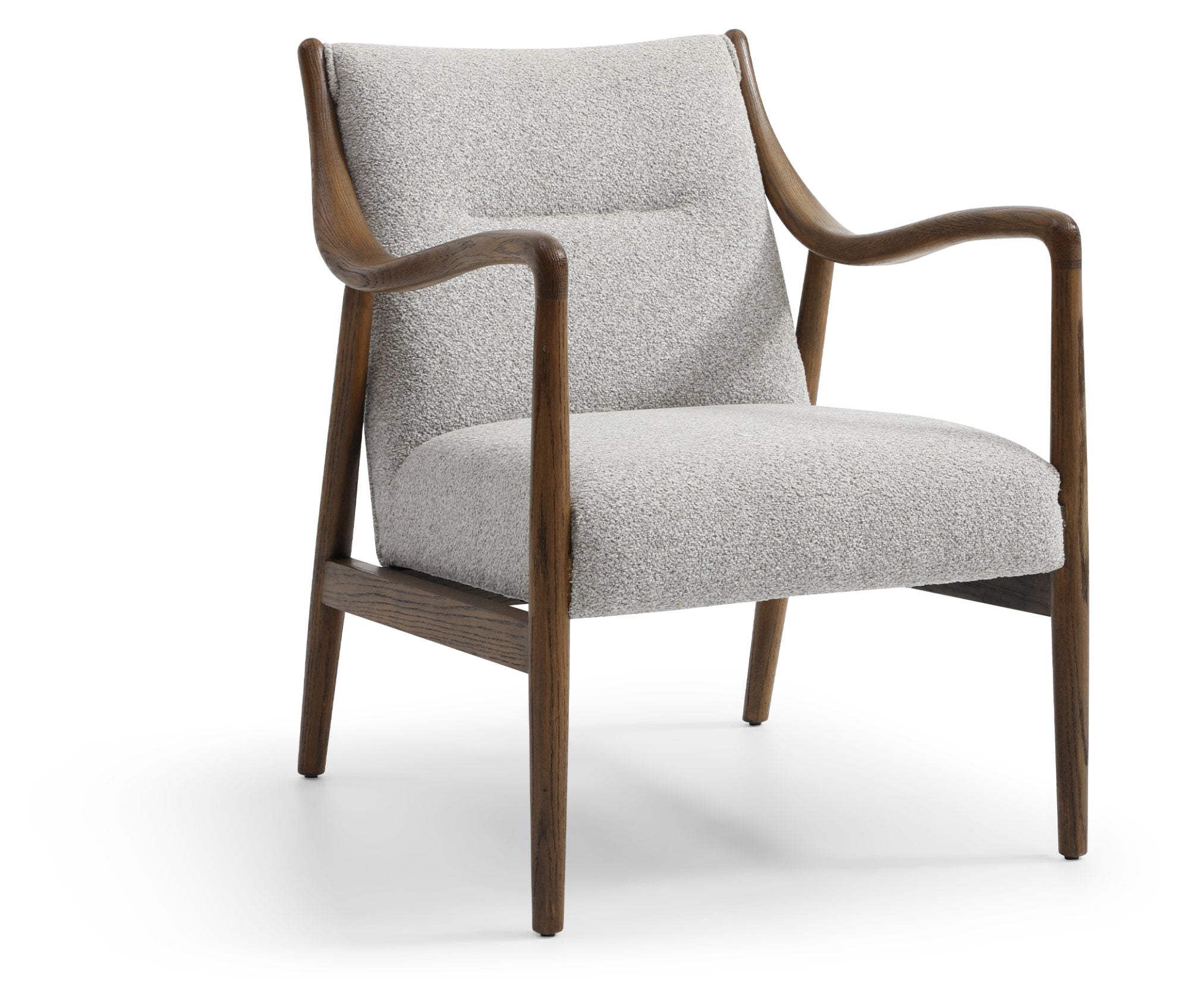 Tarquin Chair Natural Boucle