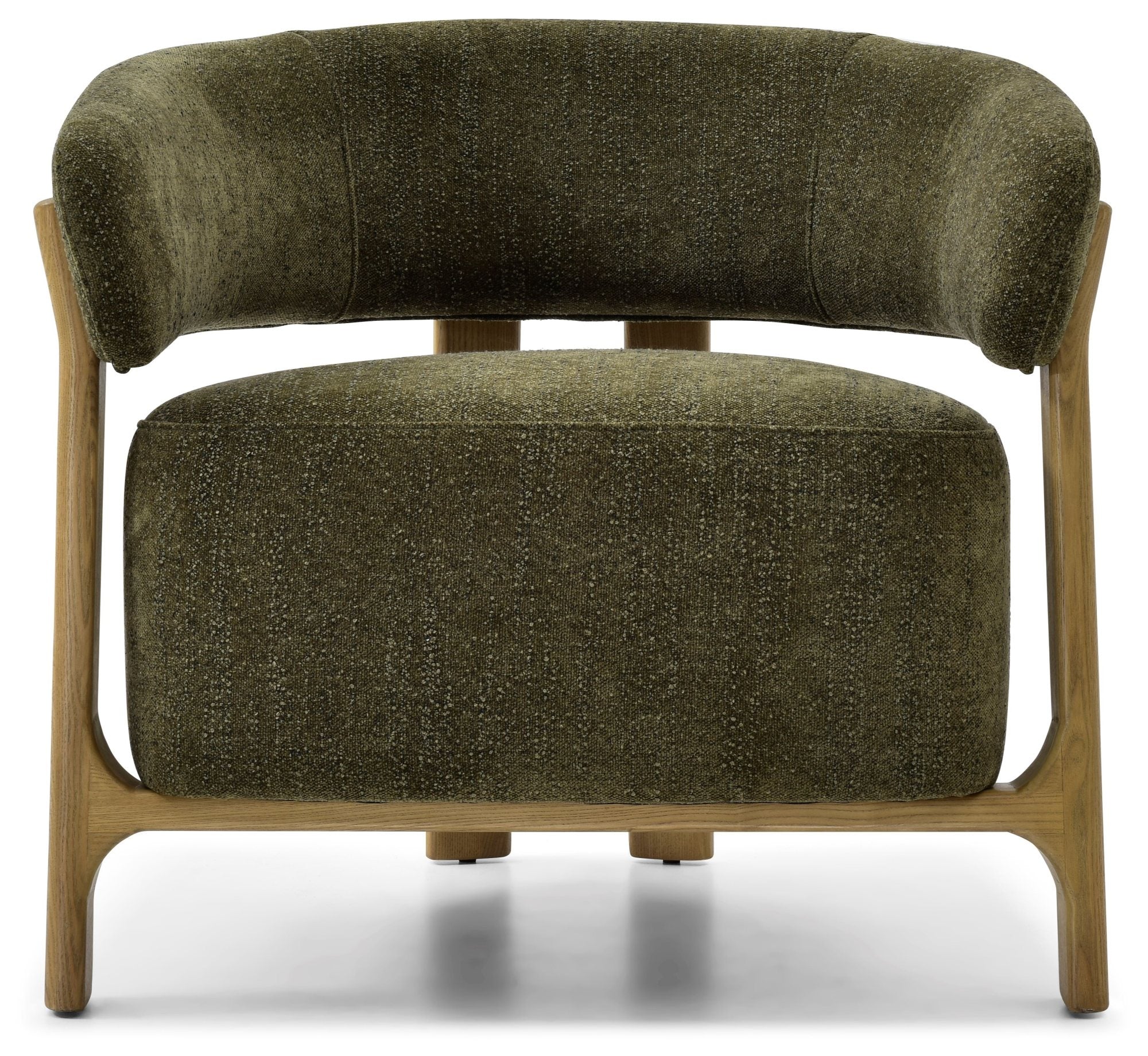 Amos Chair Olive Chenille