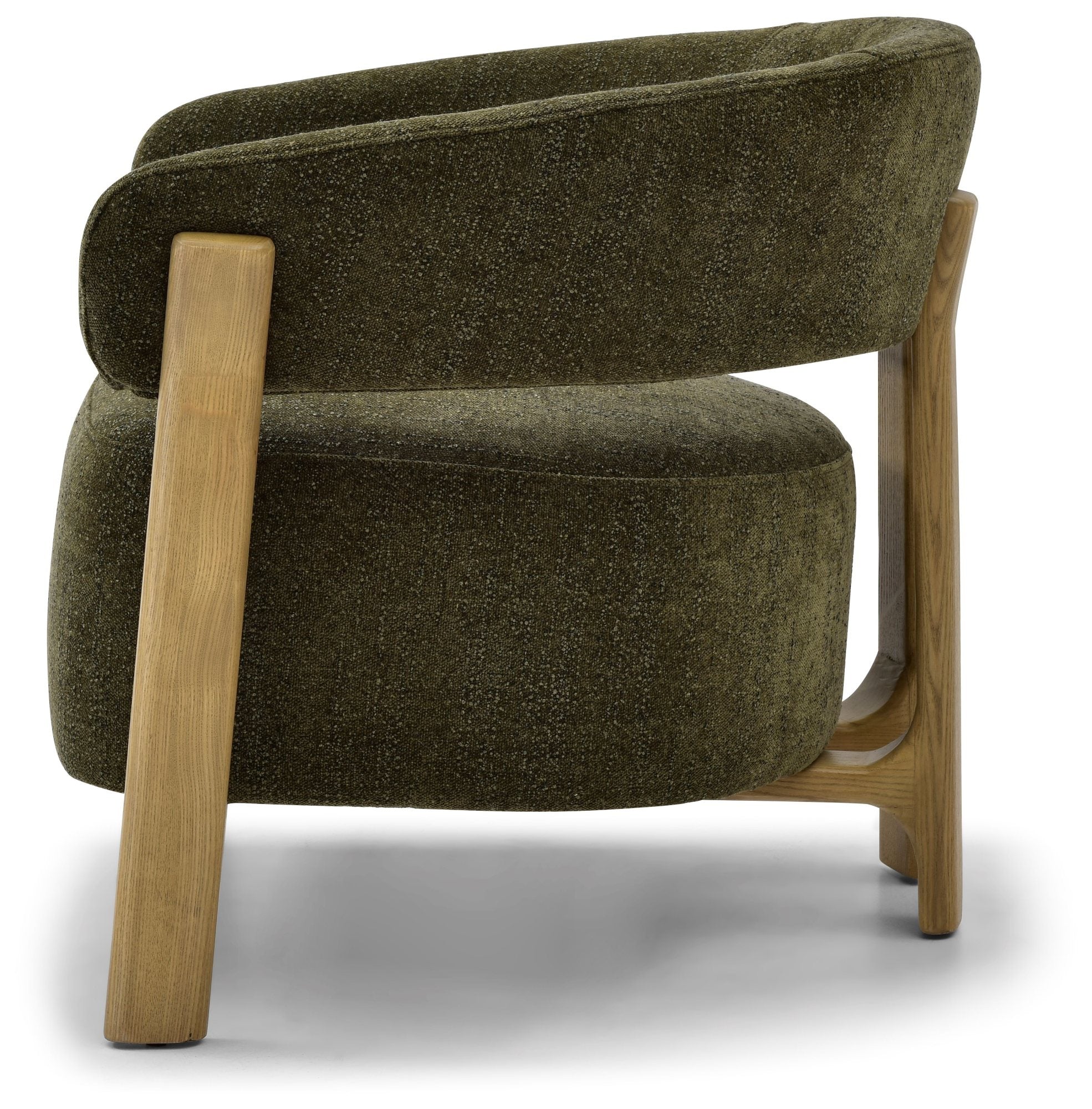 Amos Chair Olive Chenille