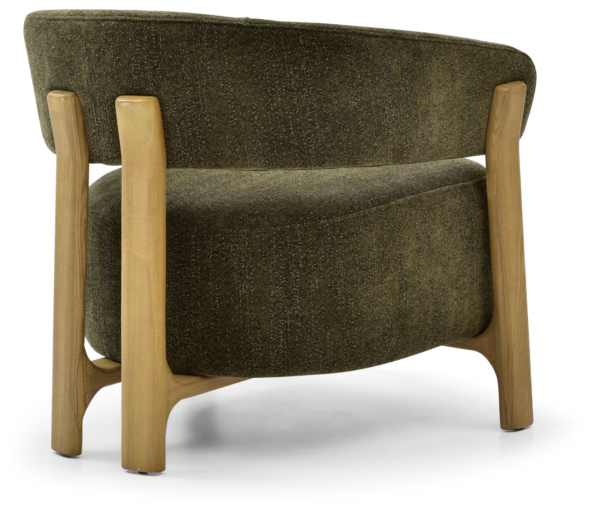 Amos Chair Olive Chenille