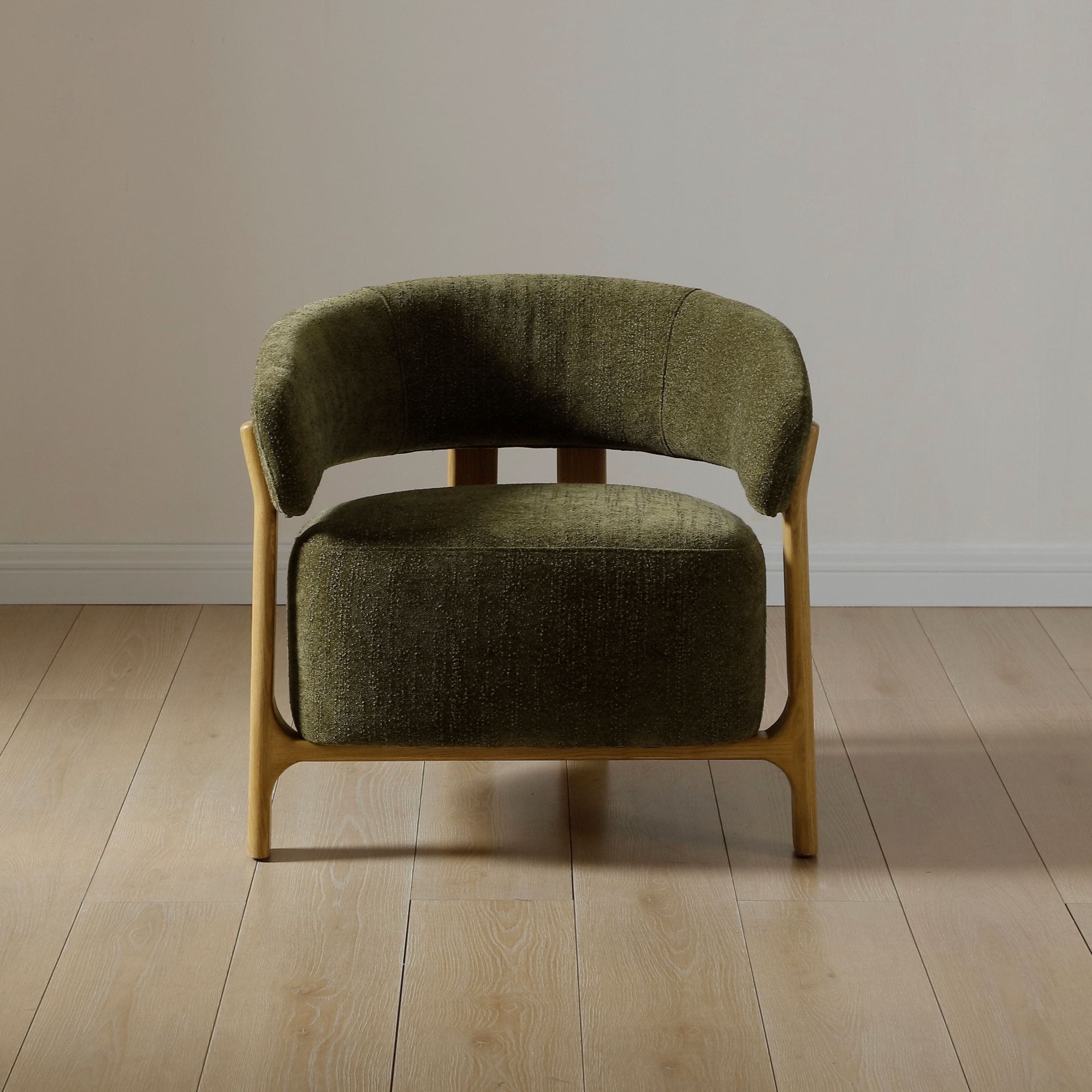 Amos Chair Olive Chenille
