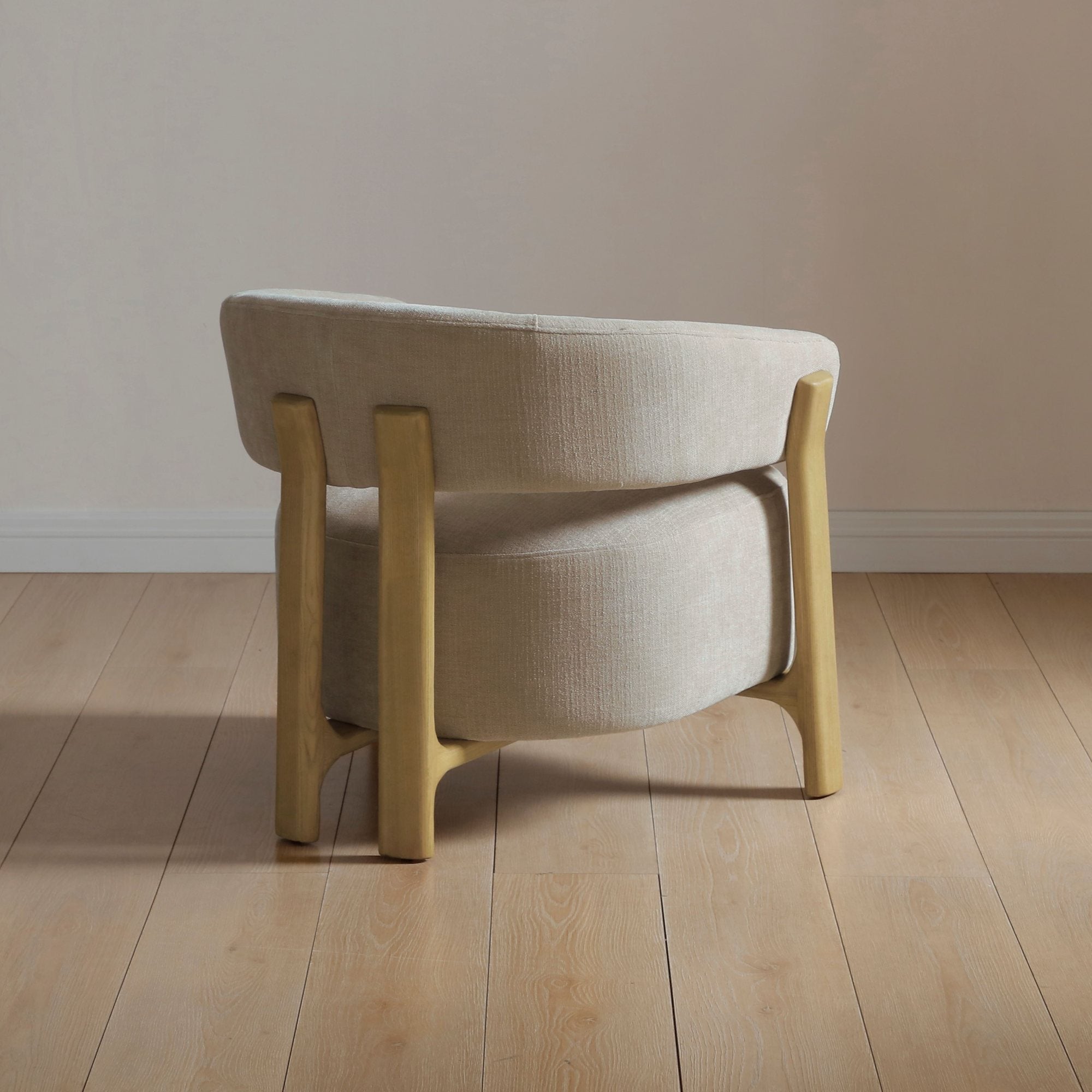 Amos Chair Olive Chenille