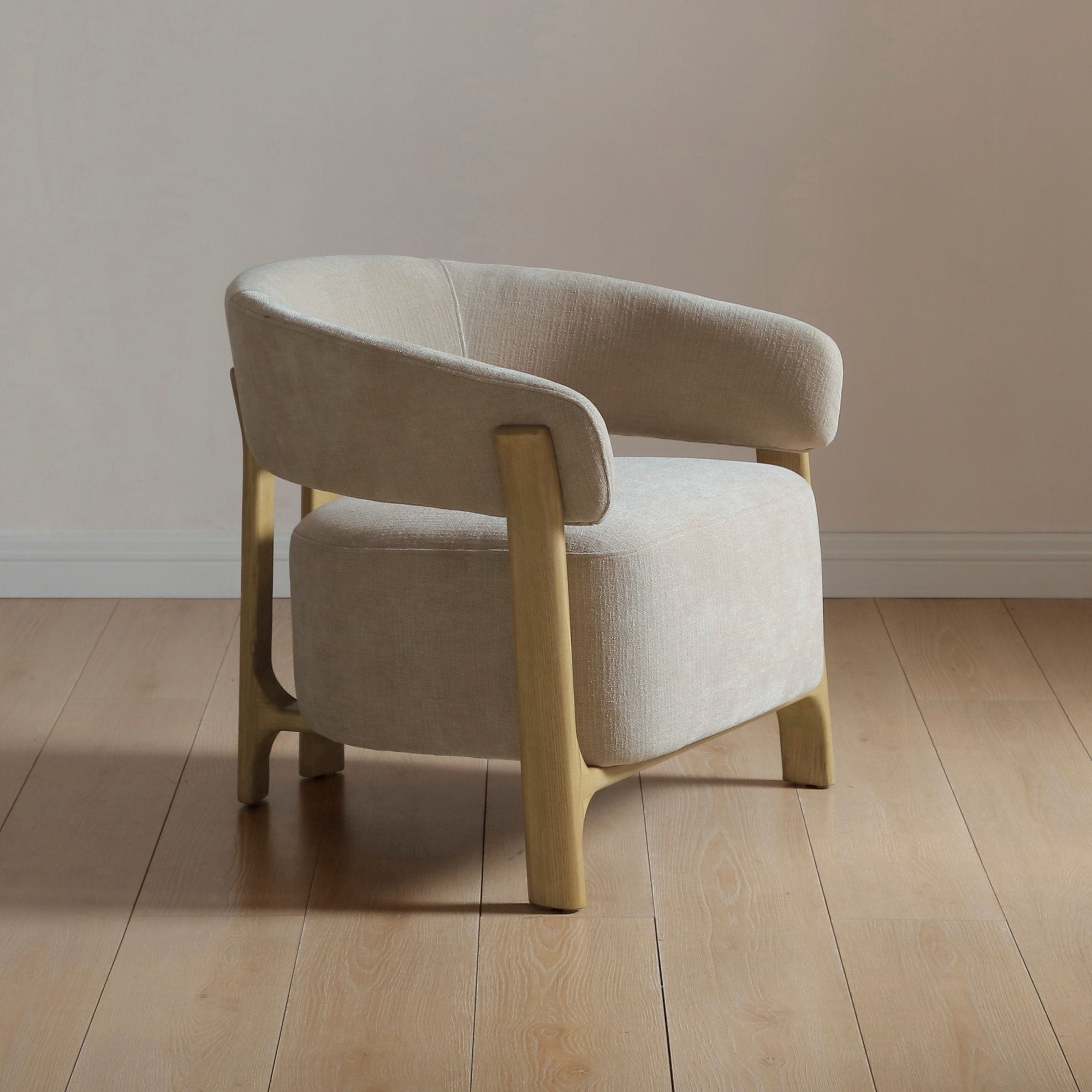 Amos Chair Olive Chenille
