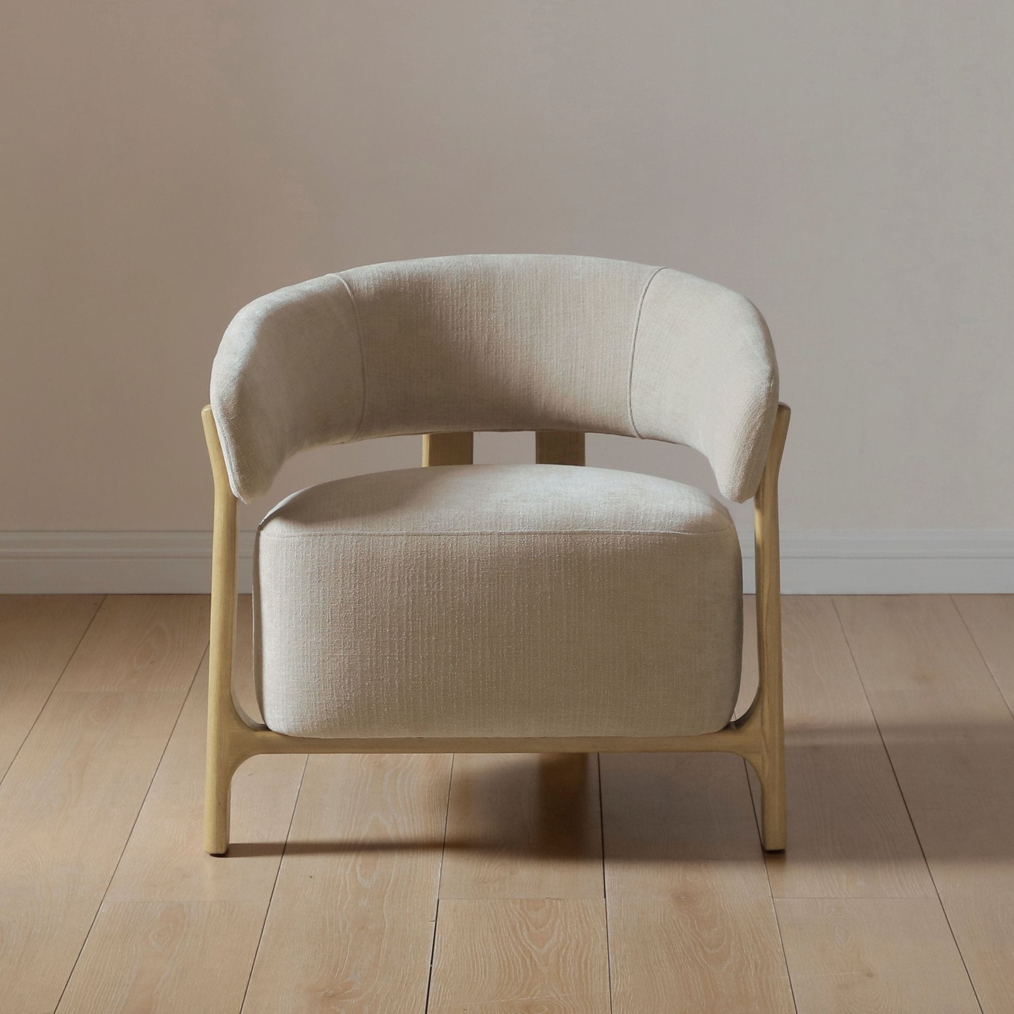Amos Chair Olive Chenille
