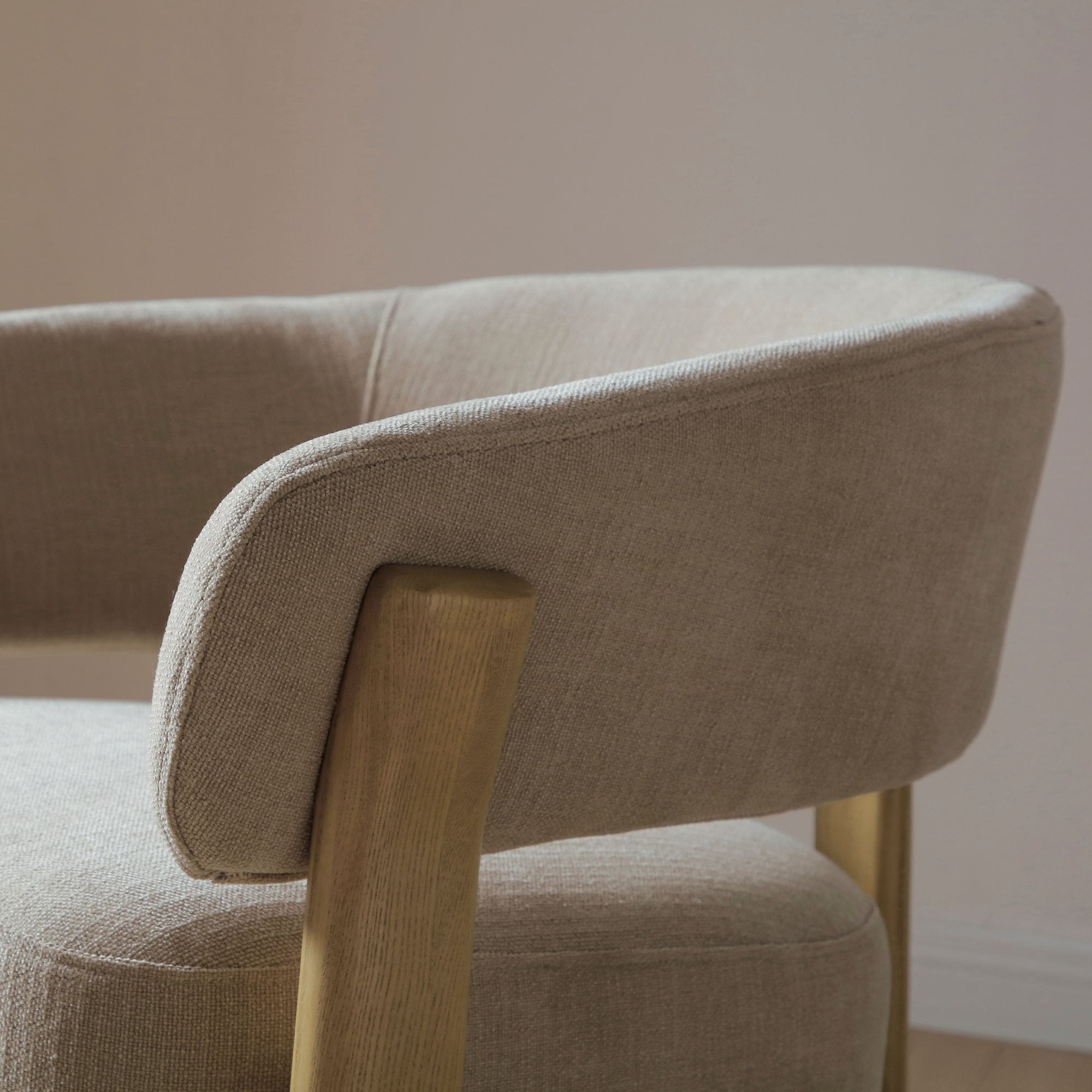 Amos Chair Olive Chenille