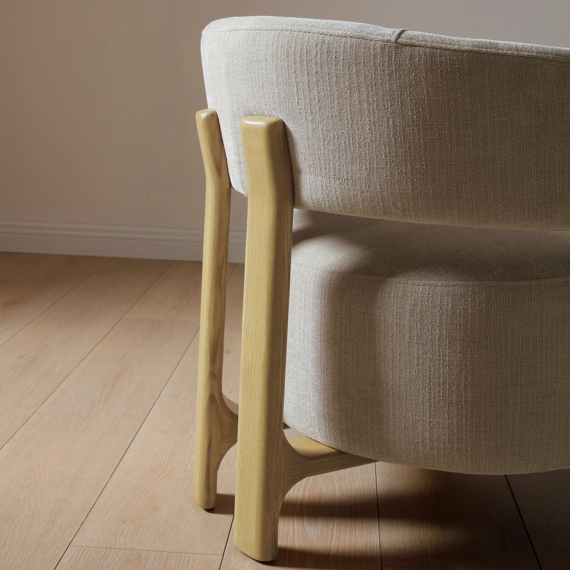 Amos Chair Olive Chenille