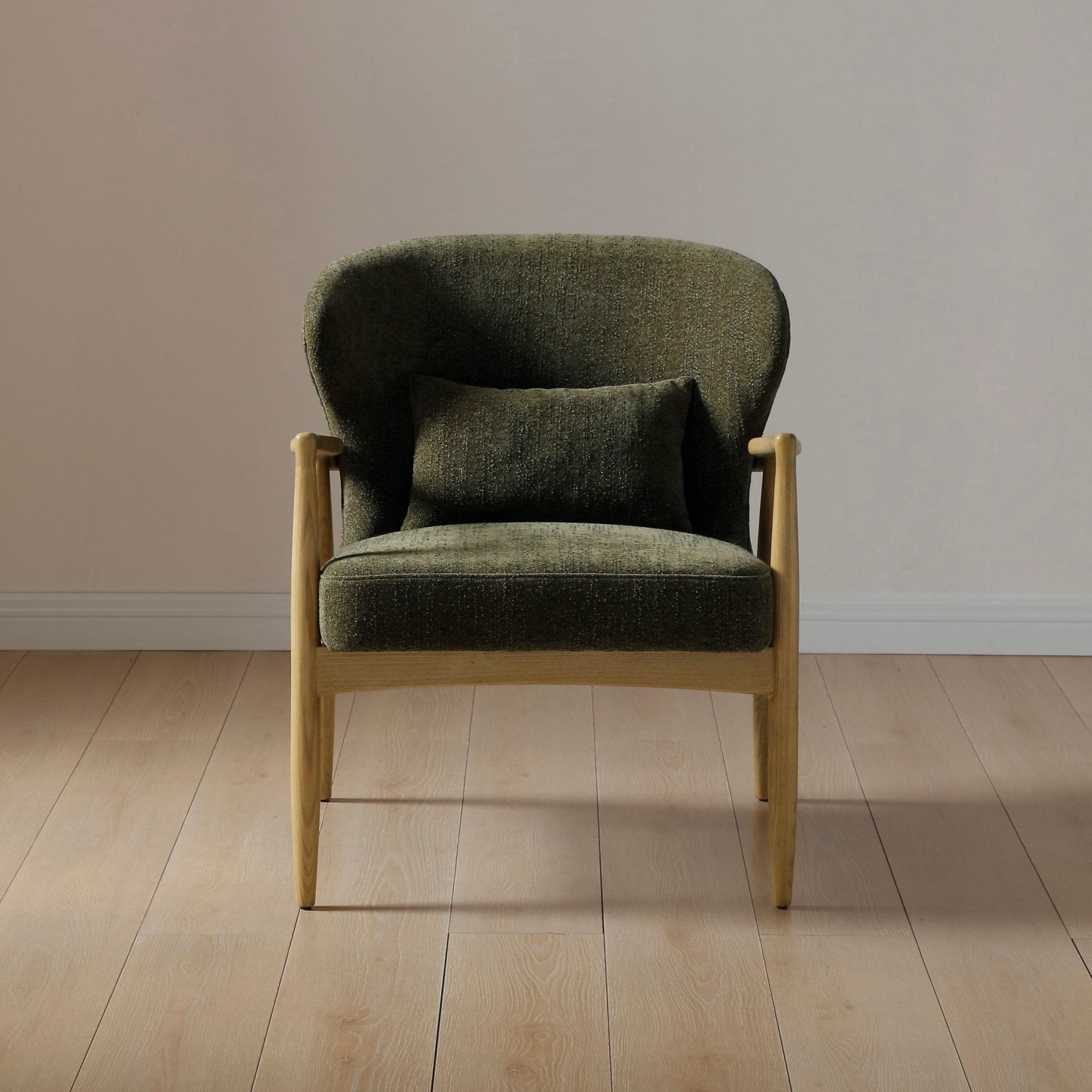 Milo Chair Tan Spit Leather