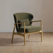 Milo Chair Olive Chenille