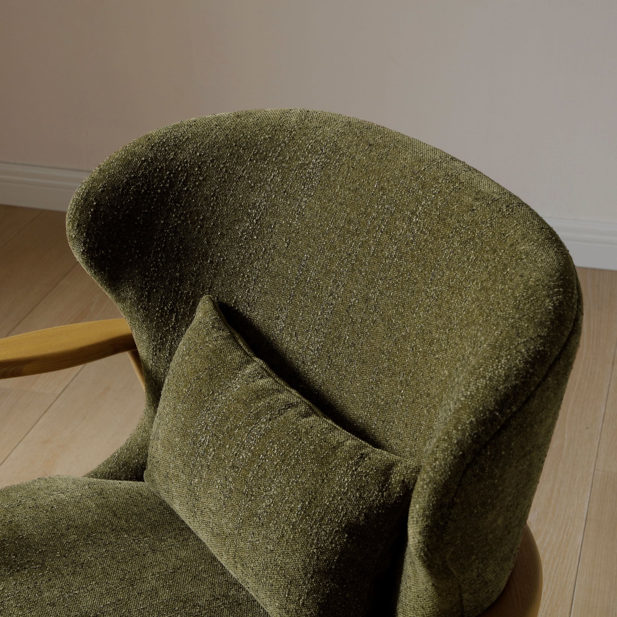 Milo Chair Tan Spit Leather