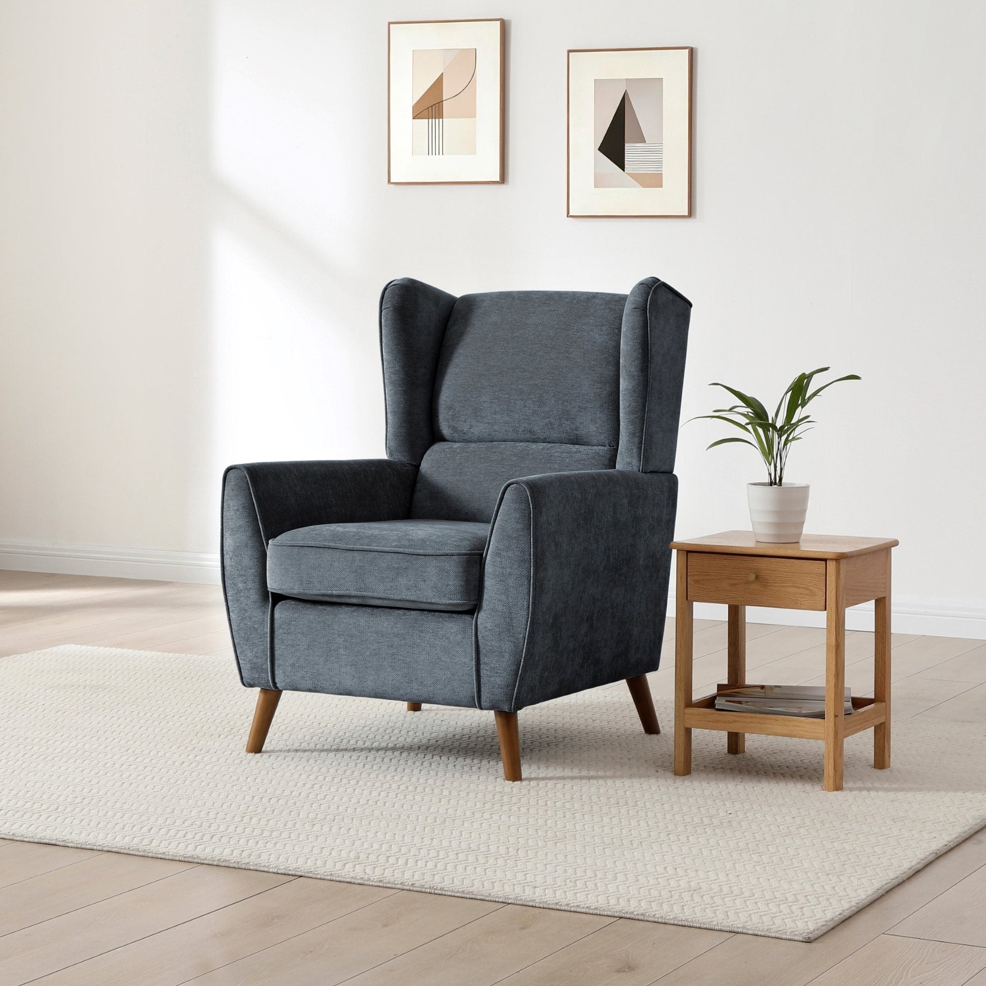Luca Chair denim