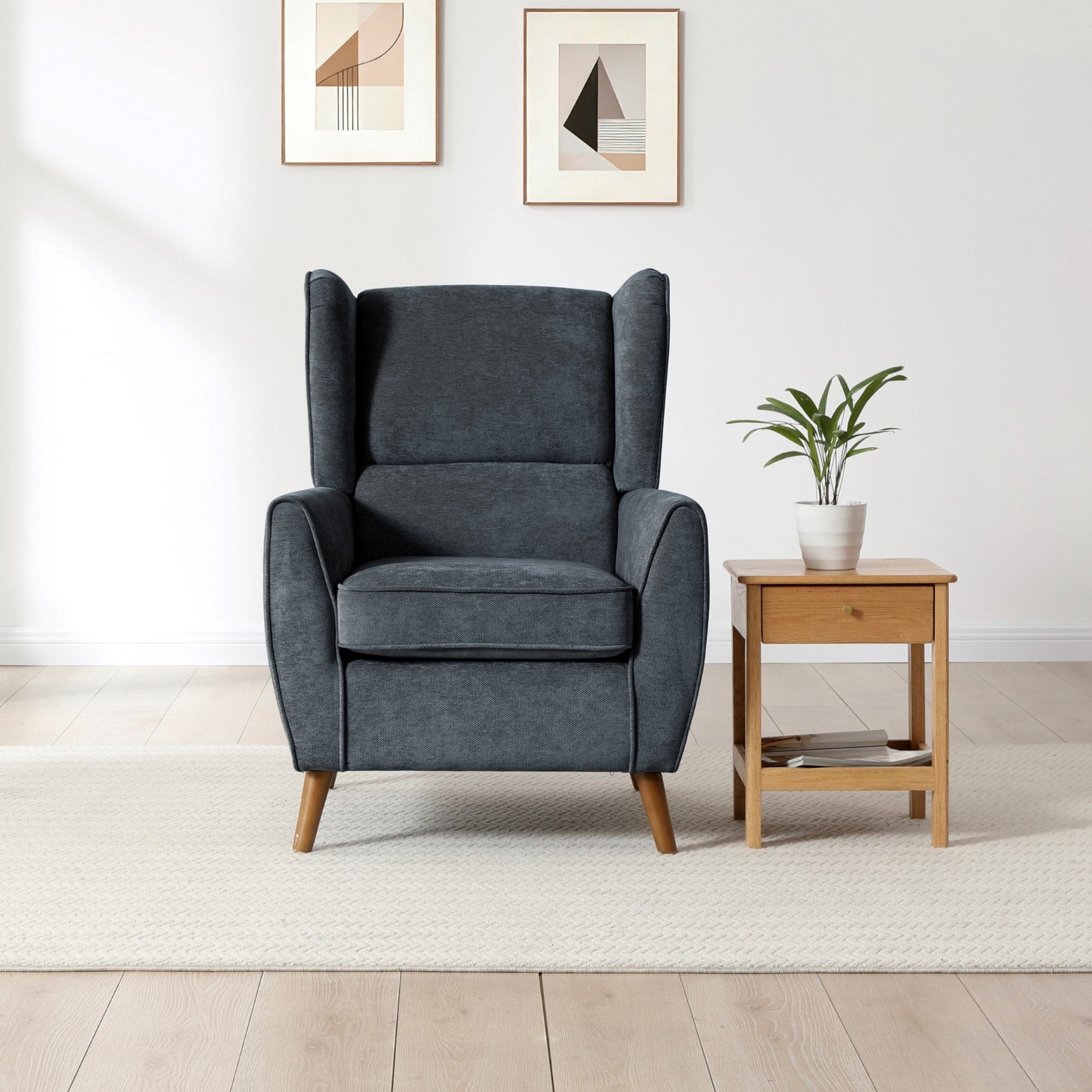 Luca Chair denim